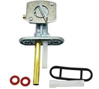 ISJRJF Robinet de réservoir d'essence Compatible avec Yamaha YFM 200, 225, 250 et 350 Big Bear Tracker, Moto 4, Bruin et Grizzly Robinet de Carburant