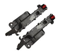 ISJRJF Support Pare-Chocs Convient pour Chevrolet Cruze 2009-2014 94826581 Paire de Supports de Pare-Chocs Avant Gauche Droite, Grille de Support de Montage sur Faisceau