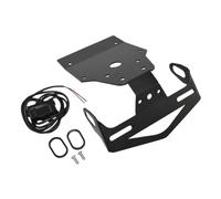 ISJRJF Support Plaque Moto Support de Plaque d'immatriculation arrière, éliminateur de Garde-Boue arrière, adapté pour Honda ADV160 2022 2023 Accessoires pour Motos