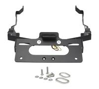 ISJRJF Support Plaque Moto Support de Plaque d'immatriculation arrière en Aluminium pour Moto Honda CBR600RR 2013-2025 Accessoires pour Motos(Without Reflector)