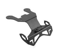ISJRJF Support Plaque Moto Support de Plaque d'immatriculation arrière pour Honda XL750 TRANSALP XL 750, Accessoires de Moto Accessoires pour Motos(No Lights)