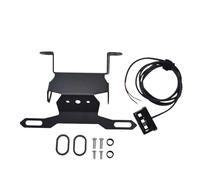 ISJRJF Support Plaque Moto Support de Plaque d'immatriculation arrière pour Moto Honda CB125R 150R 250R 300R 2018-2024 Accessoires pour Motos