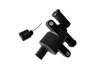ISJRJF Vanne solénoïde Convient pour Audi A4 B8, B9 Convient pour VW 4H0121671D, 4H0121671B, 4H0 121 671 D soupape de Commande de Chauffage Vanne Commande (Control Valve)