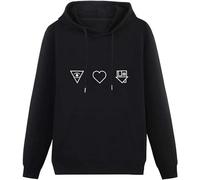 IskadO Sweatshirts The Neighbourhood Printed Sweater Black L Hoodie XXL