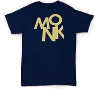 IskadO Thelonious Monk T Shirt Jazz Miles Davis Coltrane Soul Blues Vinyl, Blue Note LP L