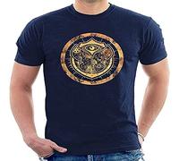IskadO Tomorrowland T-Shirt Trance Festival Navy XXL
