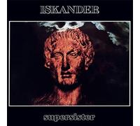 Supersister – Iskander – Vinyle 12" cristal clair 180 g – Édition limitée – Import