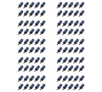 ISKDJBJG 100 Pcs Pierre Grise d'air Reservoir de Poissons D'Aquarium de Diffuseur D' Oxygene 24mm X 15mm