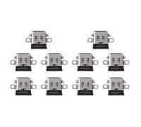 ISKDJBJG 10X Port de Charge de Type C Connecteur de Prise de Chargeur Pièce de Réparation de Remplacement pour Commutateur Ns 2017 Console
