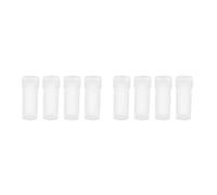 ISKDJBJG 400 Pièces Séries 5 Ml Bouteilles D'échantillon En Plastique Potable Mini Clear Storage Case Vial Container de Stockage