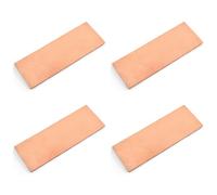 ISKDJBJG 4X Couteau en Cuir AffûTeur de Polissage Pierre Plaque D'AffûTage en Cuir Aiguisant Strop Composé de Meulage Couteau