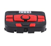 ISKDJBJG Alimentation Électrique pour Véhicule Électrique pour Enfants 24 V, Interrupteur de Commande Central, Moniteur de Puissance Musical Bluetooth Multifonctionnel, Facile à Utiliser