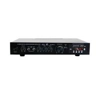 ISKDJBJG Amplificateur HiFi 5.1 Canaux Caisson de Basses Haute Puissance Scène Home Cinéma Bluetooth Radio Amplificateur Extérieur Prise UE Facile à Utiliser