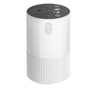 ISKDJBJG Diffuseur sans Eau pour Huiles Essentielles, Diffuseur D'Aromathérapie à 4 Niveaux de Brumisation avec Minuterie et Arrêt Automatique, Nébuliseur D'Ambiance Rafraîchisseur d'air pour la