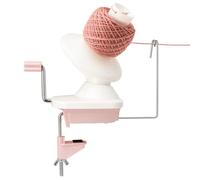 ISKDJBJG Enrouleur de Pelote de Manuel sans Effort, Enrouleur de Pelote de Portable pour Crochet, Tricot, Outil