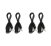 ISKDJBJG Paquet de 4 Adaptateurs MIDI de Type A vers 3,5 Mm, Câble de 20 Pouces, Ligne Audio