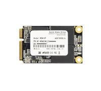 ISKDJBJG SSD MSATA Interne Disque Dur à État Solide Mini SATAIII 6 Gbit/S pour Ordinateur Portable et Bureau, 1 to