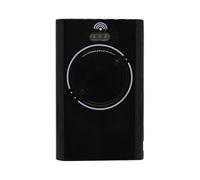 ISKDJBJG Télécommande de Porte de Garage SLH LR XT2 Compatible avec la Fréquence 868 MHz pour Porte de Garage de Jardin, Noir