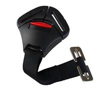 ISKIP Boucle de sécurité pour siège de voiture, boucle de verrouillage fixe avec clip pour ceinture de sécurité, harnais pour bébés, tout-petits et enfants