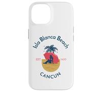 Isla Blanca Beach Cancún Coque pour iPhone 14