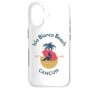 Isla Blanca Beach Cancún Coque pour iPhone 17