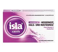 isla cassis Halspastillen, 60 pc Pastilles