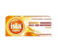 isla ingwer Halspastillen, 30 pc Pastilles