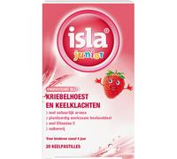 Isla Junior Gout Fraise Pour Toux Sèche Et Maux De La Gorge 20 Pastilles