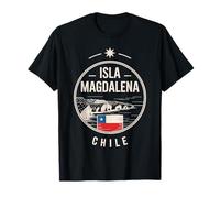 Isla Magdalena Phare du Chili Design voyage T-Shirt