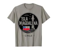 Isla Magdalena Phare du Chili Design voyage T-Shirt