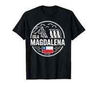 Isla Magdalena Phare du Chili Design voyage T-Shirt