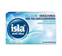 Isla Med akut Boîte de 20 pastilles