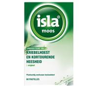 Isla Moos Pastille pour la gorge 60 pièces