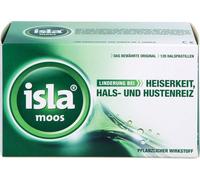 isla moos, pastilles, 120 pcs PAS