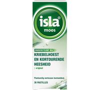 Isla Moos Pour La Toux Sèche Et Enrouement À Court Terme 30 Pastilles