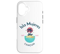 Isla Mujeres Cancún Coque pour iPhone 16