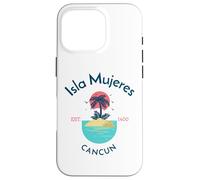 Isla Mujeres Cancún Coque pour iPhone 16 Pro