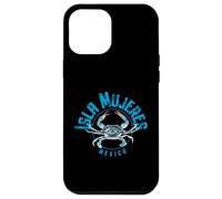 Isla Mujeres Mexico Crabe Coque pour iPhone 12 Pro Max