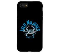 Isla Mujeres Mexico Crabe Coque pour iPhone SE (2020) / 7 / 8
