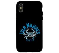 Isla Mujeres Mexico Crabe Coque pour iPhone X/XS