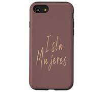 Isla Mujeres Mexico Design Vintage élégant Coque pour iPhone SE (2020) / 7/8