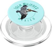 Isla Mujeres, Mexique, Pelican Design PopSockets PopGrip pour MagSafe