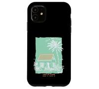Isla Mujeres Mexique Souvenir Cancun Vintage Beach Art Coque pour iPhone 11