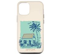 Isla Mujeres Mexique Souvenir Cancun Vintage Beach Art Coque pour iPhone 12/12 Pro