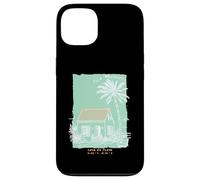 Isla Mujeres Mexique Souvenir Cancun Vintage Beach Art Coque pour iPhone 13