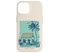Isla Mujeres Mexique Souvenir Cancun Vintage Beach Art Coque pour iPhone 14