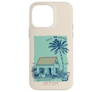 Isla Mujeres Mexique Souvenir Cancun Vintage Beach Art Coque pour iPhone 14 Pro Max
