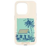 Isla Mujeres Mexique Souvenir Cancun Vintage Beach Art Coque pour iPhone 15 Pro