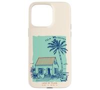 Isla Mujeres Mexique Souvenir Cancun Vintage Beach Art Coque pour iPhone 15 Pro Max