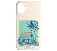 Isla Mujeres Mexique Souvenir Cancun Vintage Beach Art Coque pour iPhone 16 Plus